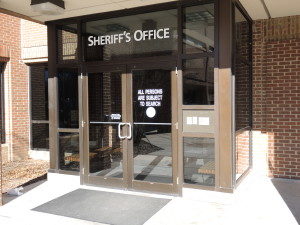 When posting a bail bond, meet out bail bondsman at the Henrico County sheriff’s lobby