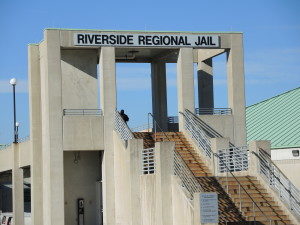 Riverside Regional Jail entrance