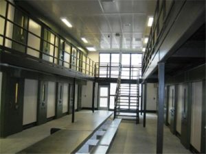 Meherrin Regional Jail Inmate Jail Day Room